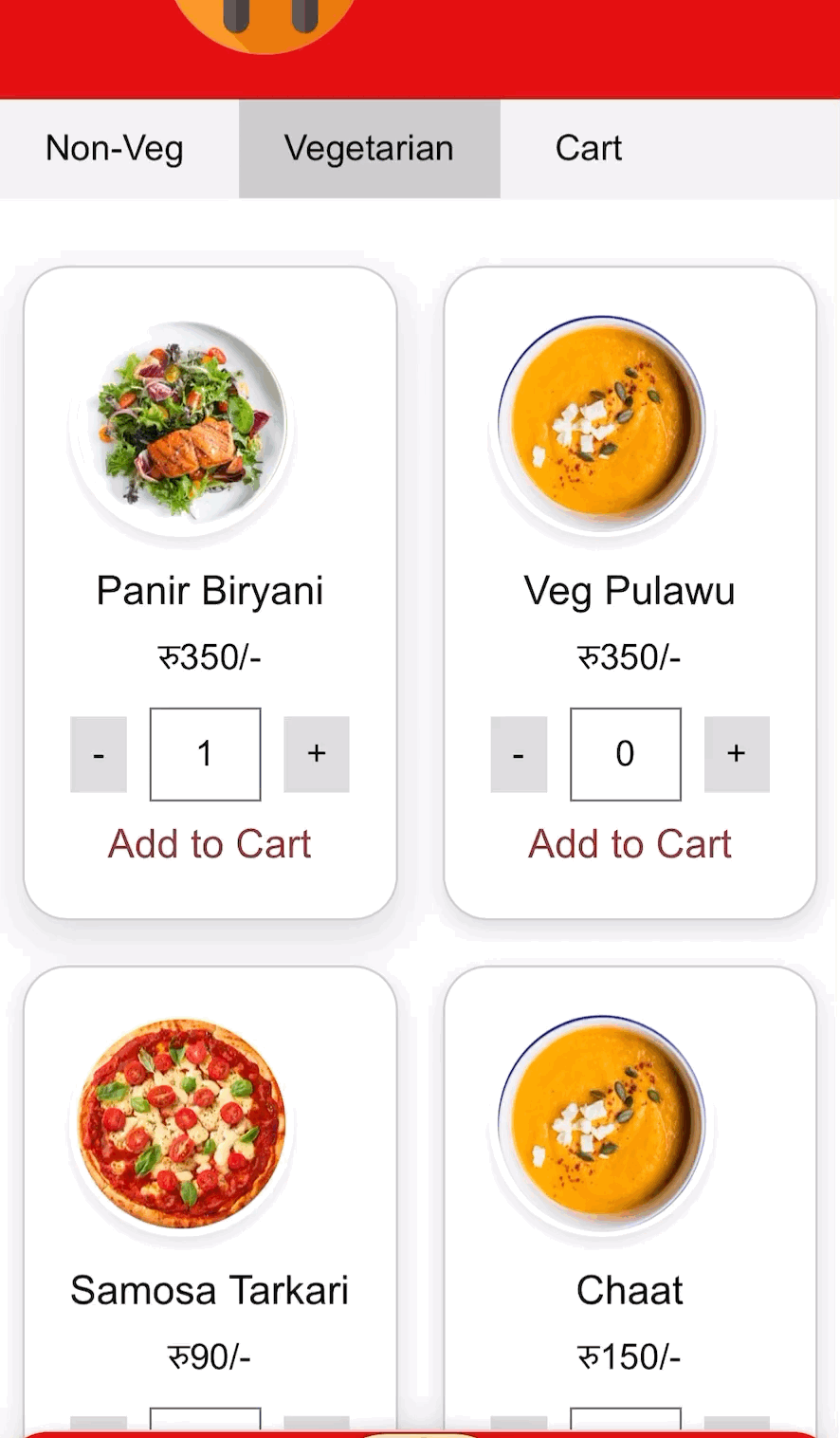 whatsapp food ordering
