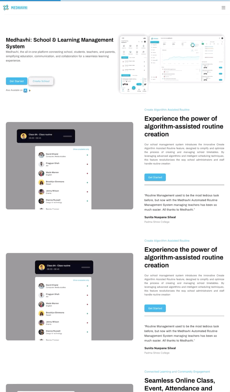 Medhavi Clone